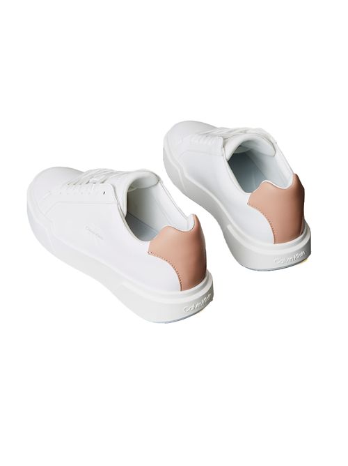 CALVIN KLEIN Chunky Cupsole Lace-Up Sneakers CALVIN KLEIN | YW0YW019470IC